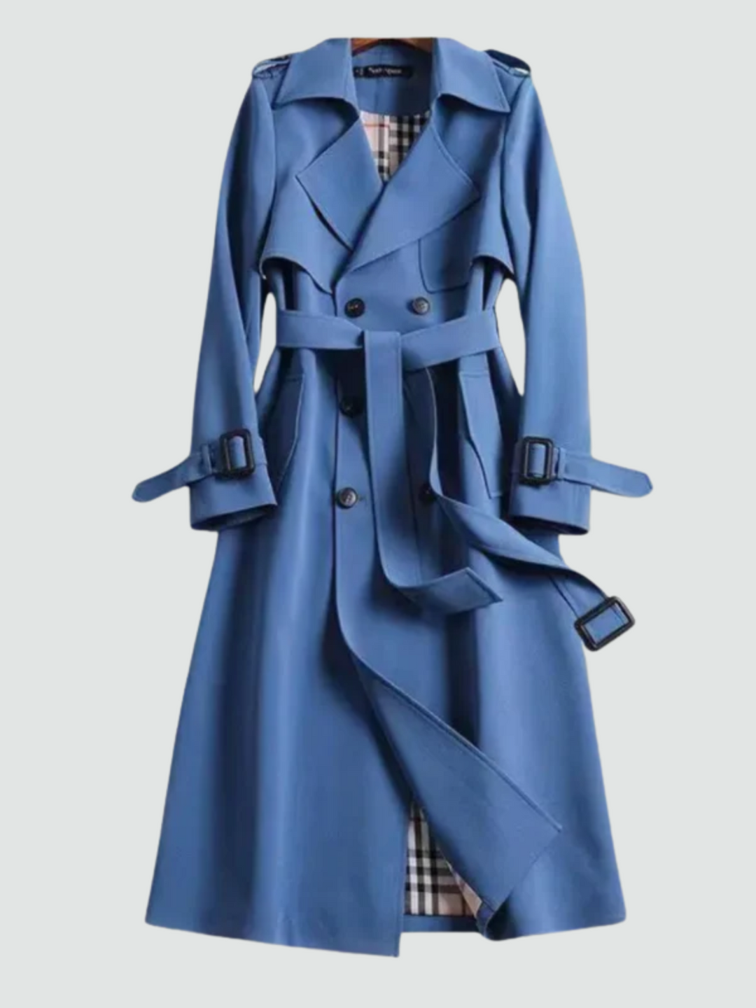 Josephine - Belted Trench Coat