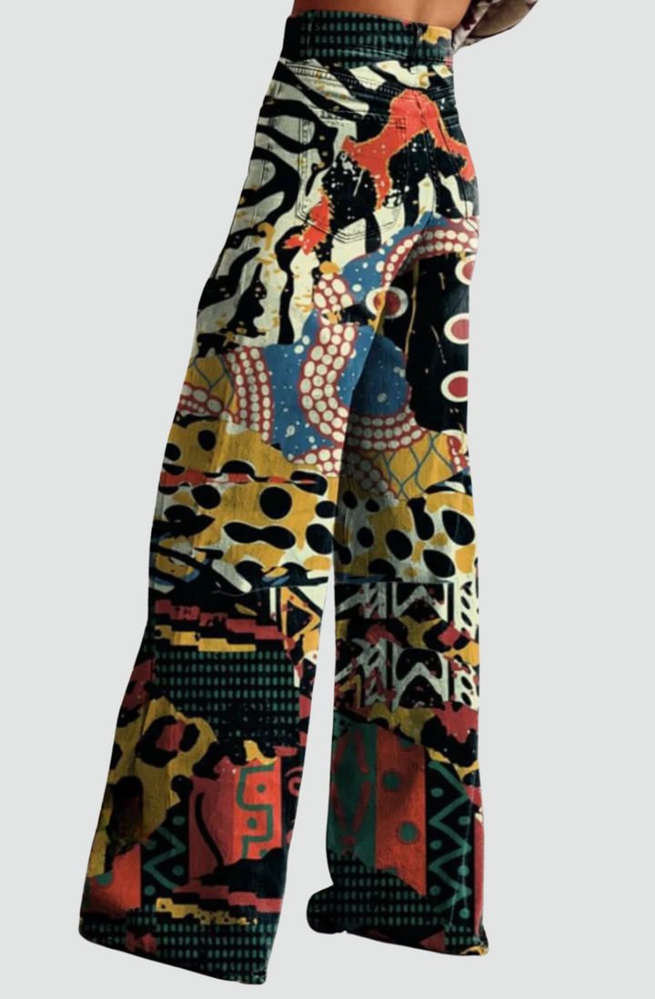 The Iris Boho Vintage Pants