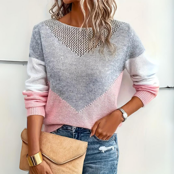 Estelle - Casual Knit Sweater