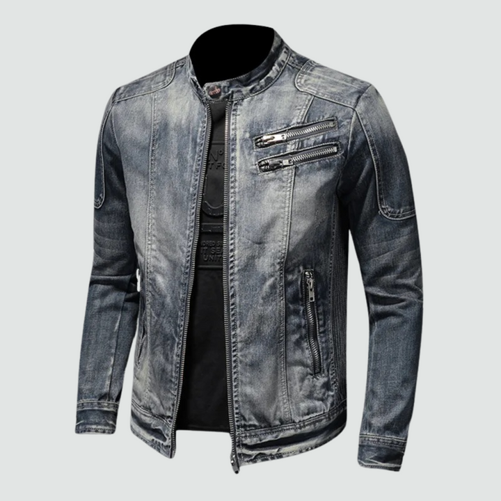 The Alessandro Denim Jacket