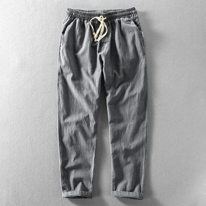 GILES | COMFORTABLE LINEN PANTS