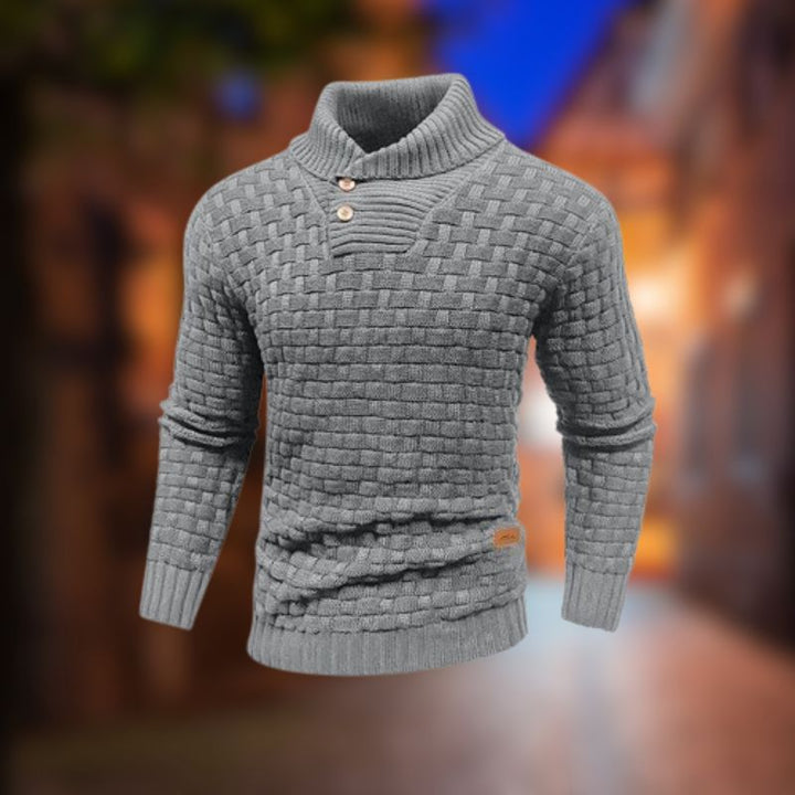 Piero - Thermal Cotton Sweater