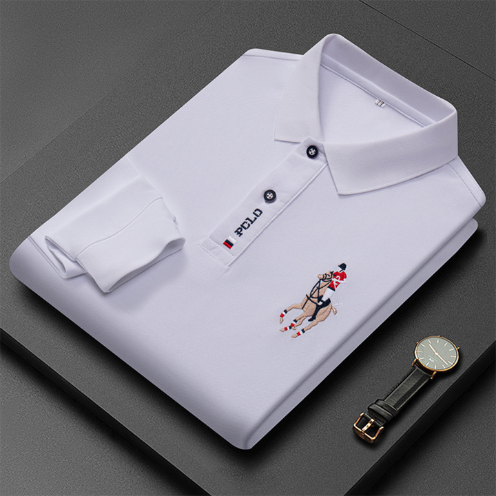 LIAM | ELEGANT POLO WITH BREATHABLE FABRIC