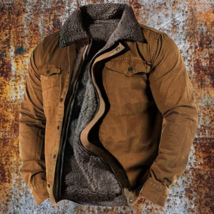 DuttonVibe - Classic Western Cotton Work Jacket