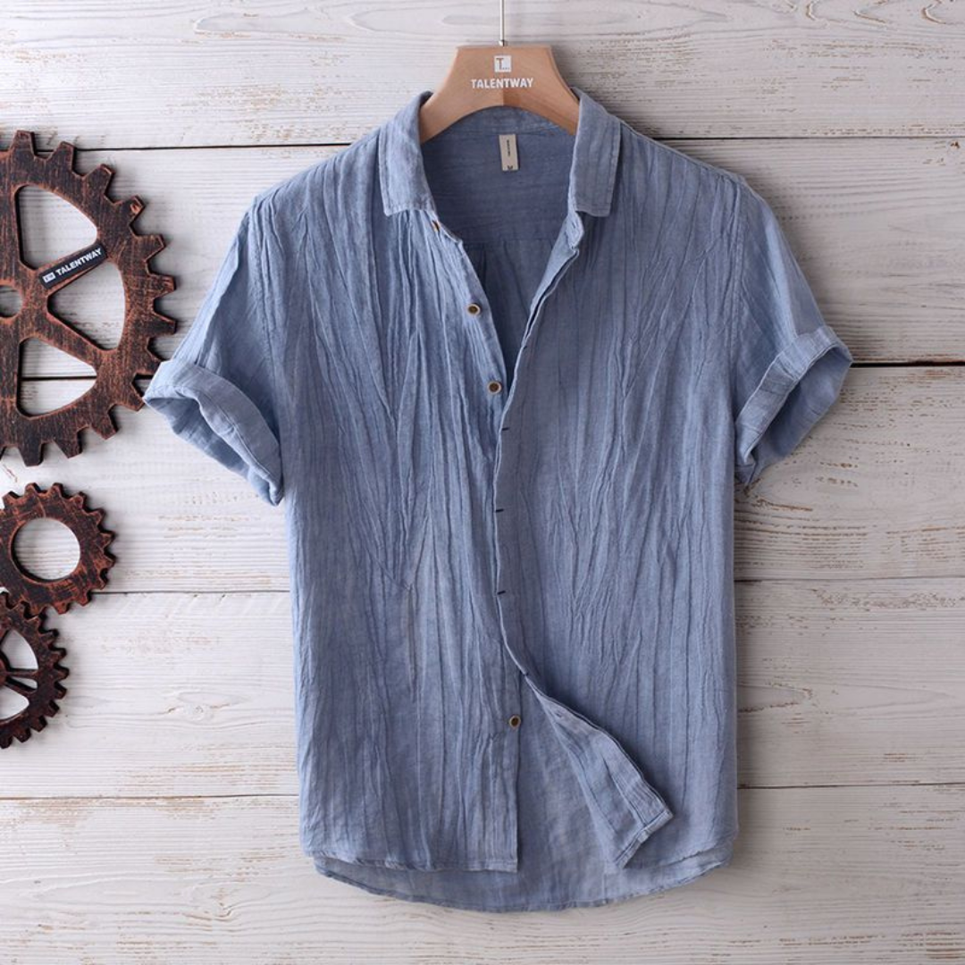 LIONEL | HANDCRAFTED LINEN SHIRT