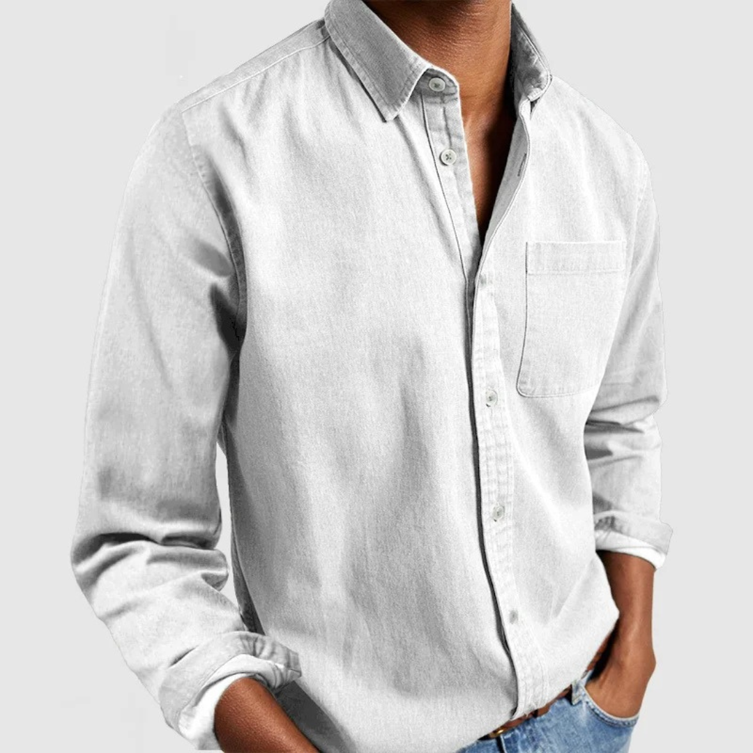 PAUL | HANDCRAFTED COTTON SHIRT