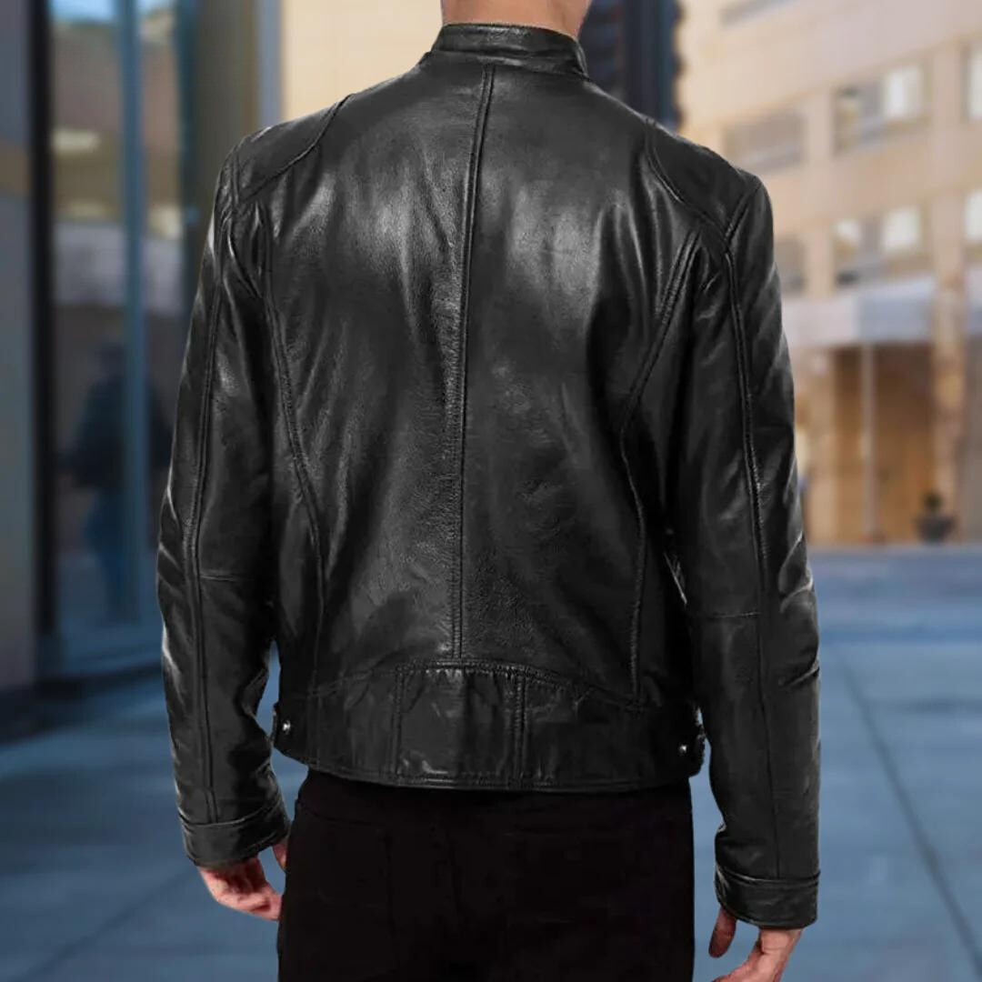 Stefan | Men's Leather Jacket