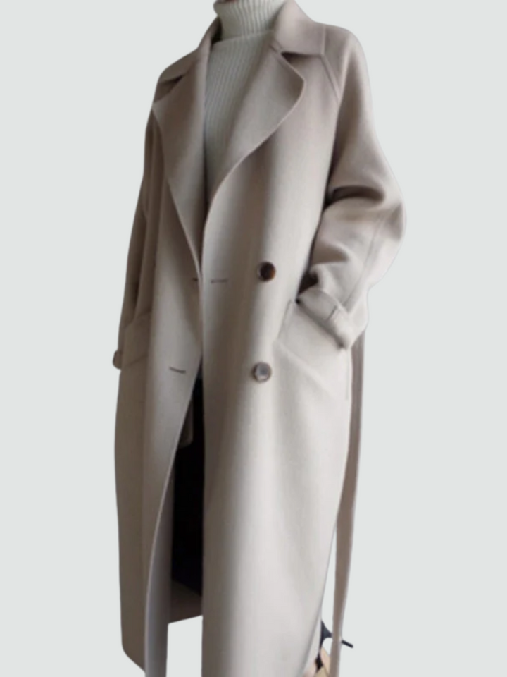 Rosale - Women's Cashmere Trench Coat