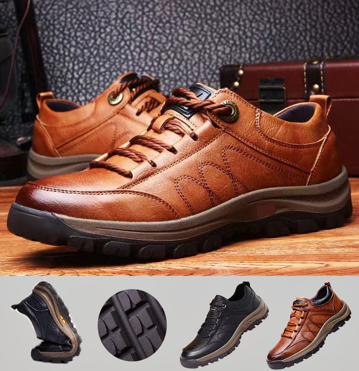 Matt - Hand Stitched Leather Casual Men's Shoes