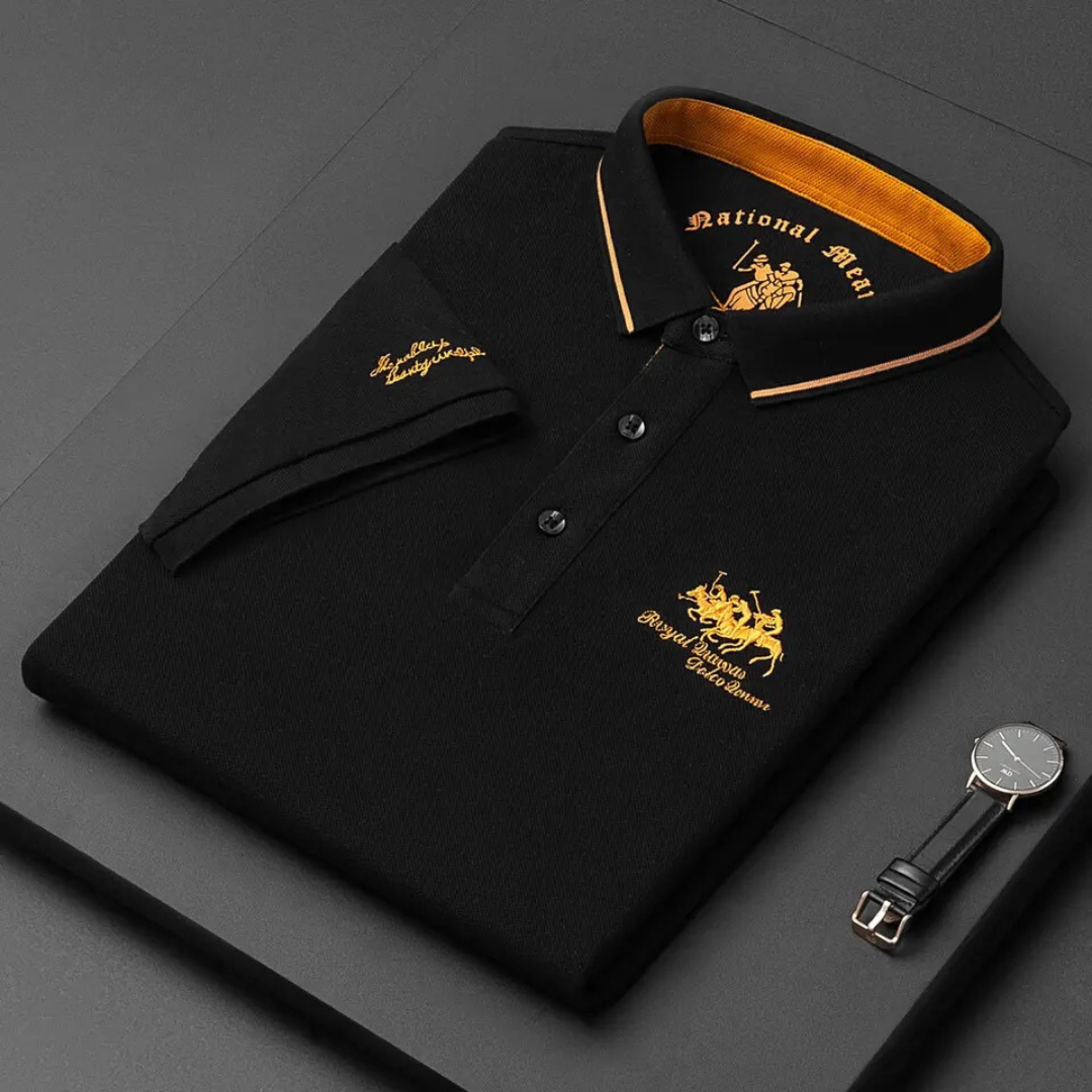 CURTIS | ULTRA-LIGHT LUXURY POLO