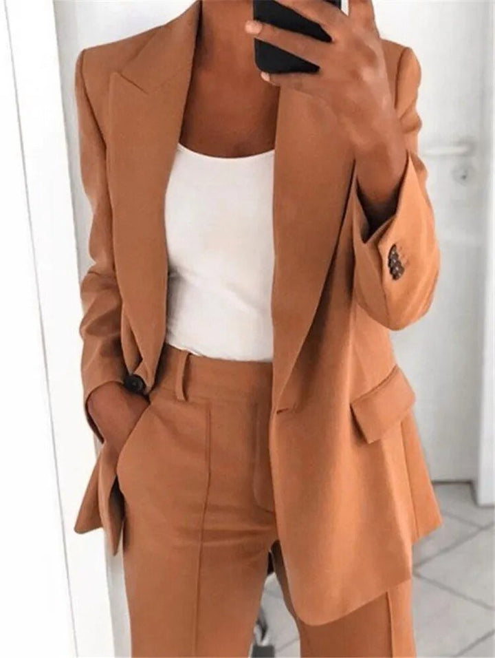 LINA |  ELEGANT BLAZER SET