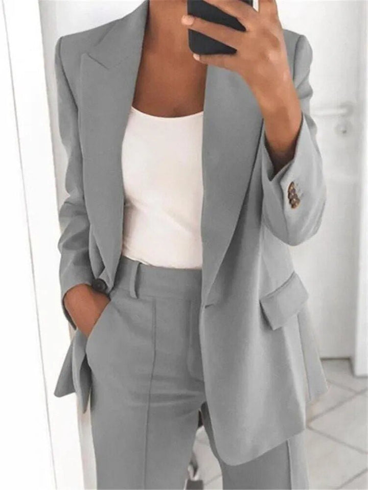 LINA |  ELEGANT BLAZER SET