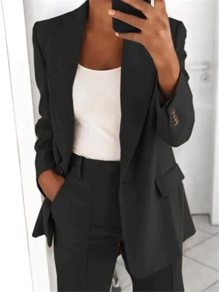 LINA |  ELEGANT BLAZER SET