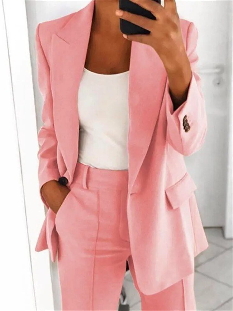 LINA |  ELEGANT BLAZER SET