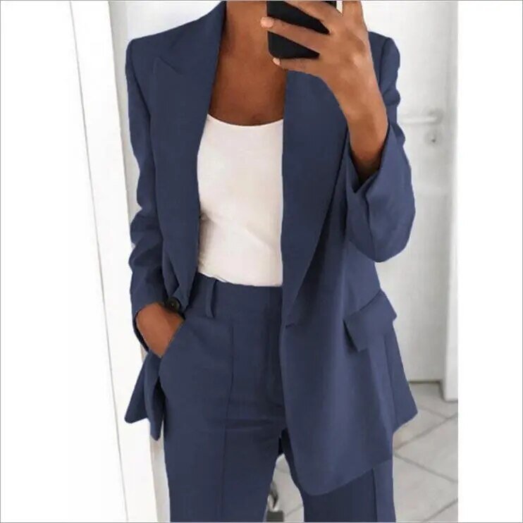 LINA |  ELEGANT BLAZER SET