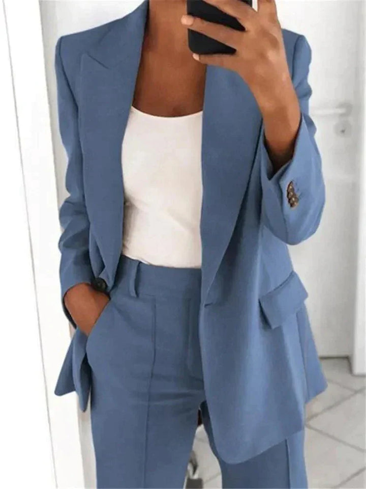 LINA |  ELEGANT BLAZER SET