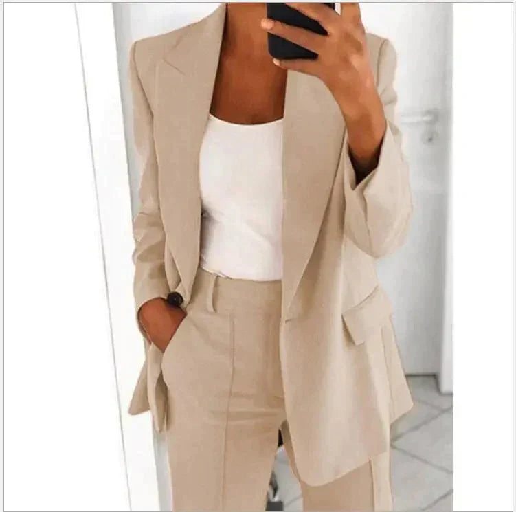 LINA |  ELEGANT BLAZER SET