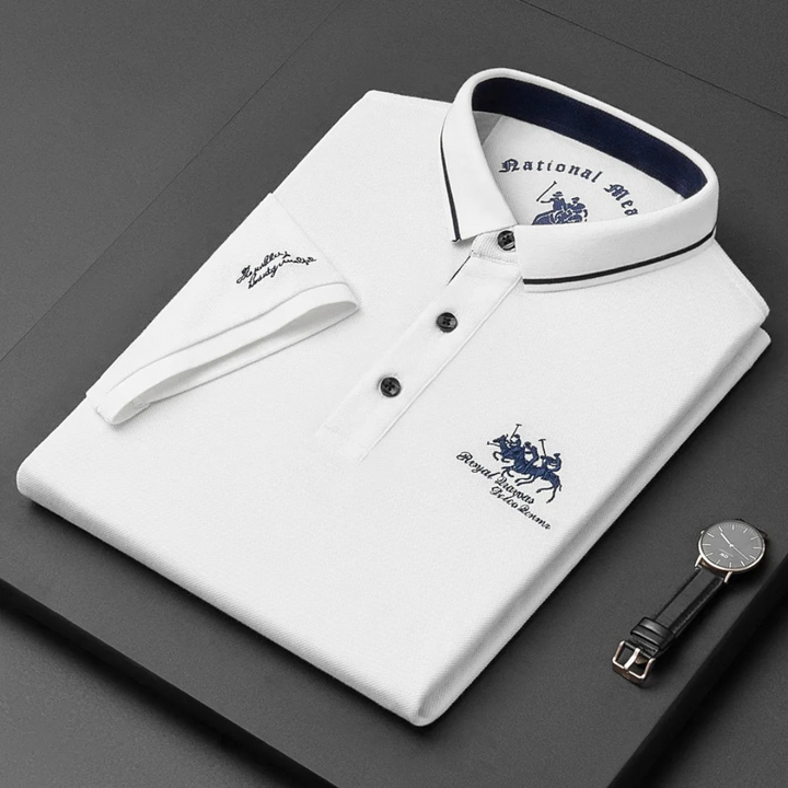 CURTIS | ULTRA-LIGHT LUXURY POLO