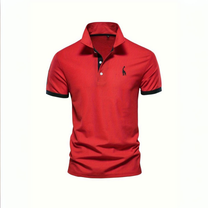 EDGAR | SPORTY COTTON POLO