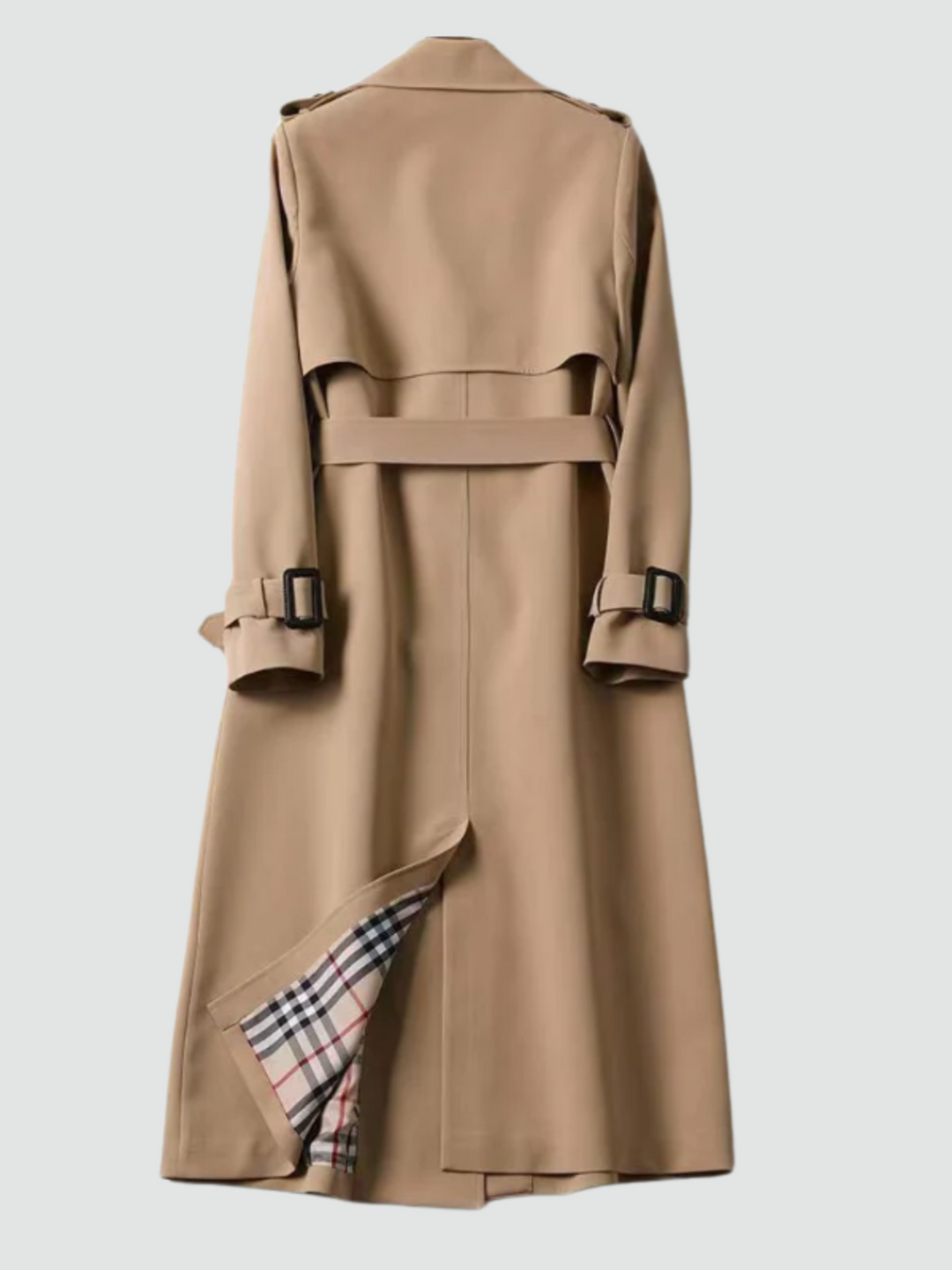 Josephine - Belted Trench Coat