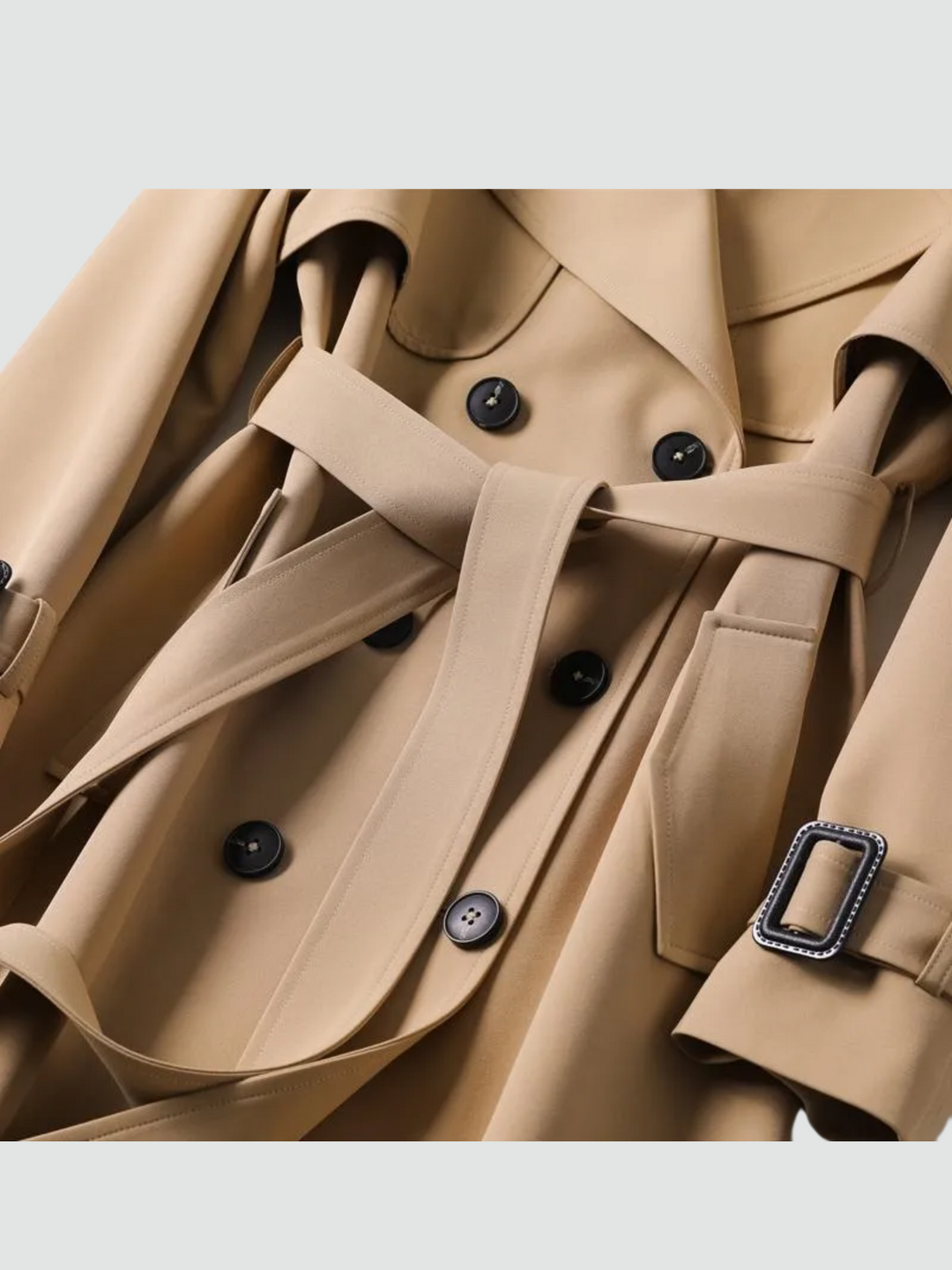 Josephine - Belted Trench Coat