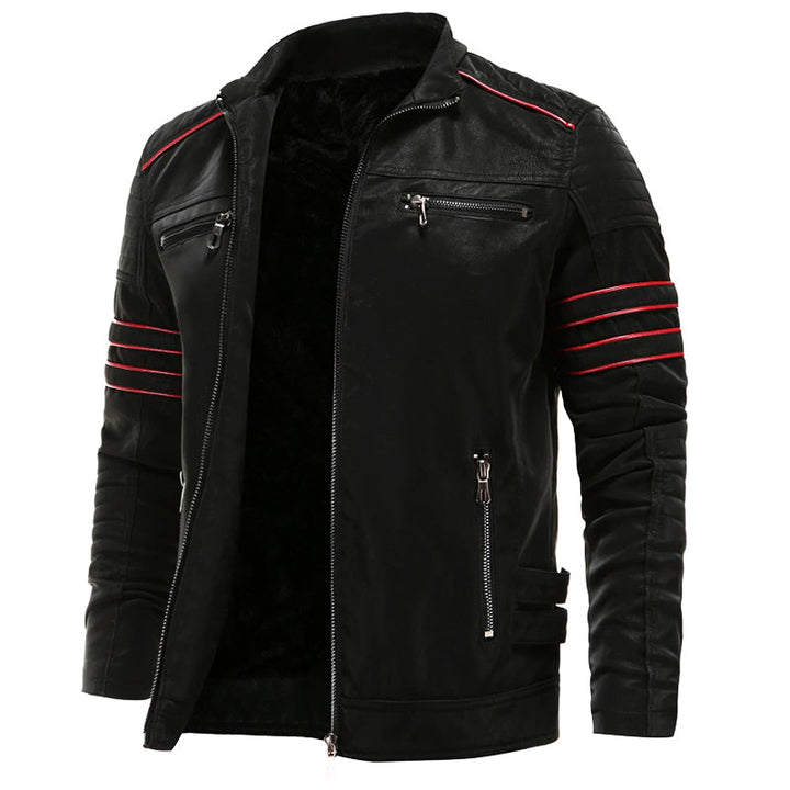 Apollo - Outwear Wolverine Leather Jacket