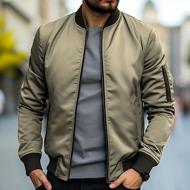 Alessandro - Men's Bomber Jacket