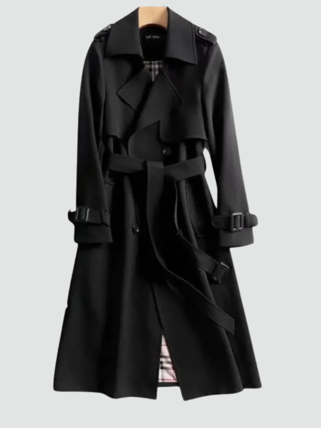 Josephine - Belted Trench Coat