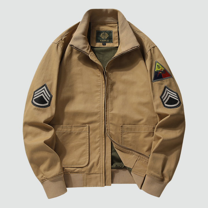 Don - Men's Tactical Bomber Jacket