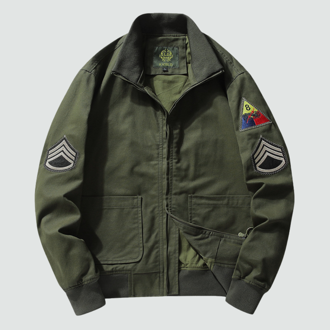 Don - Men's Tactical Bomber Jacket