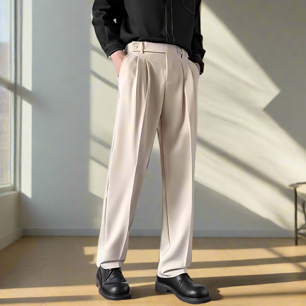 Italian SideFlex Casual Pants