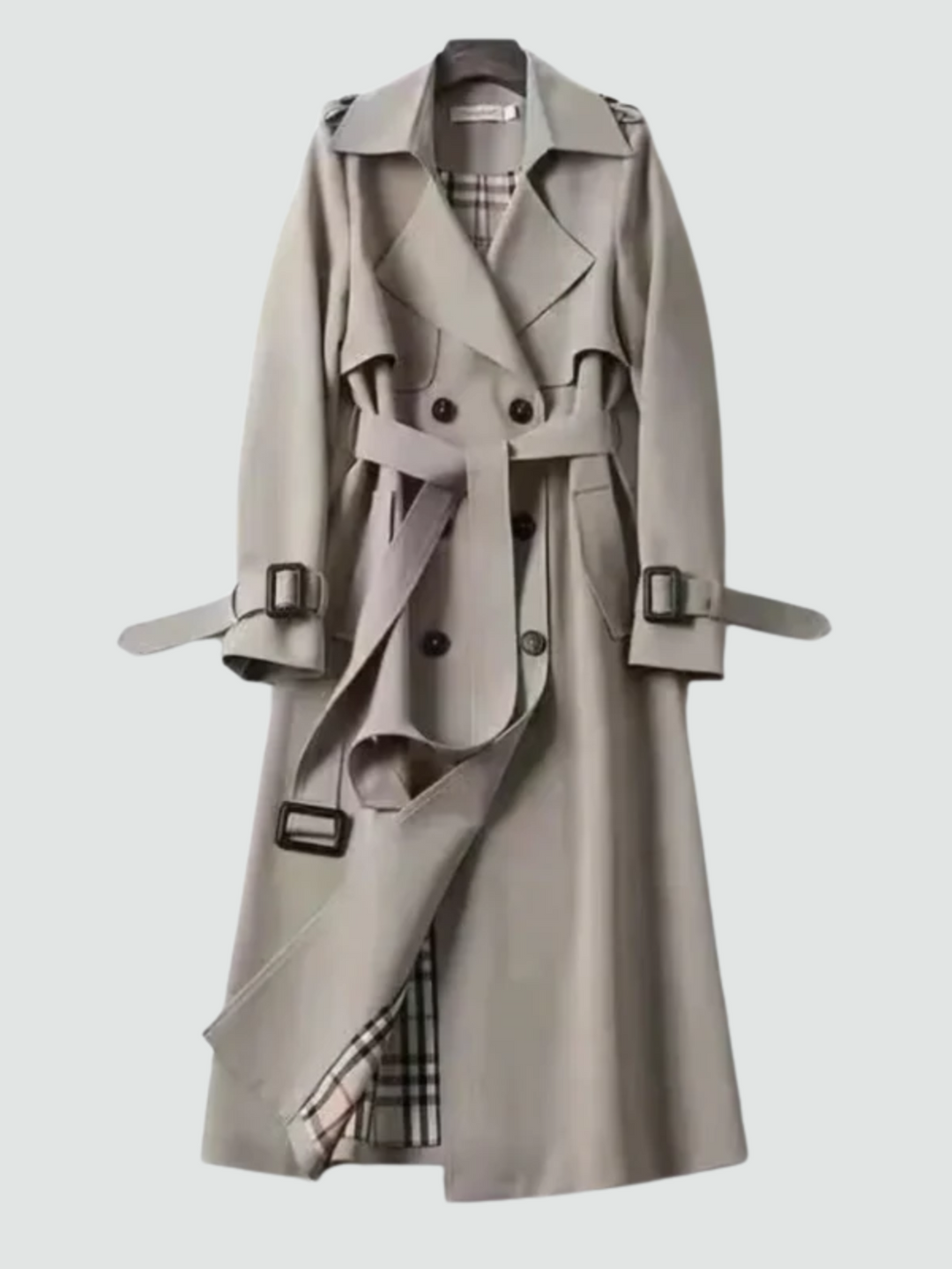 Josephine - Belted Trench Coat