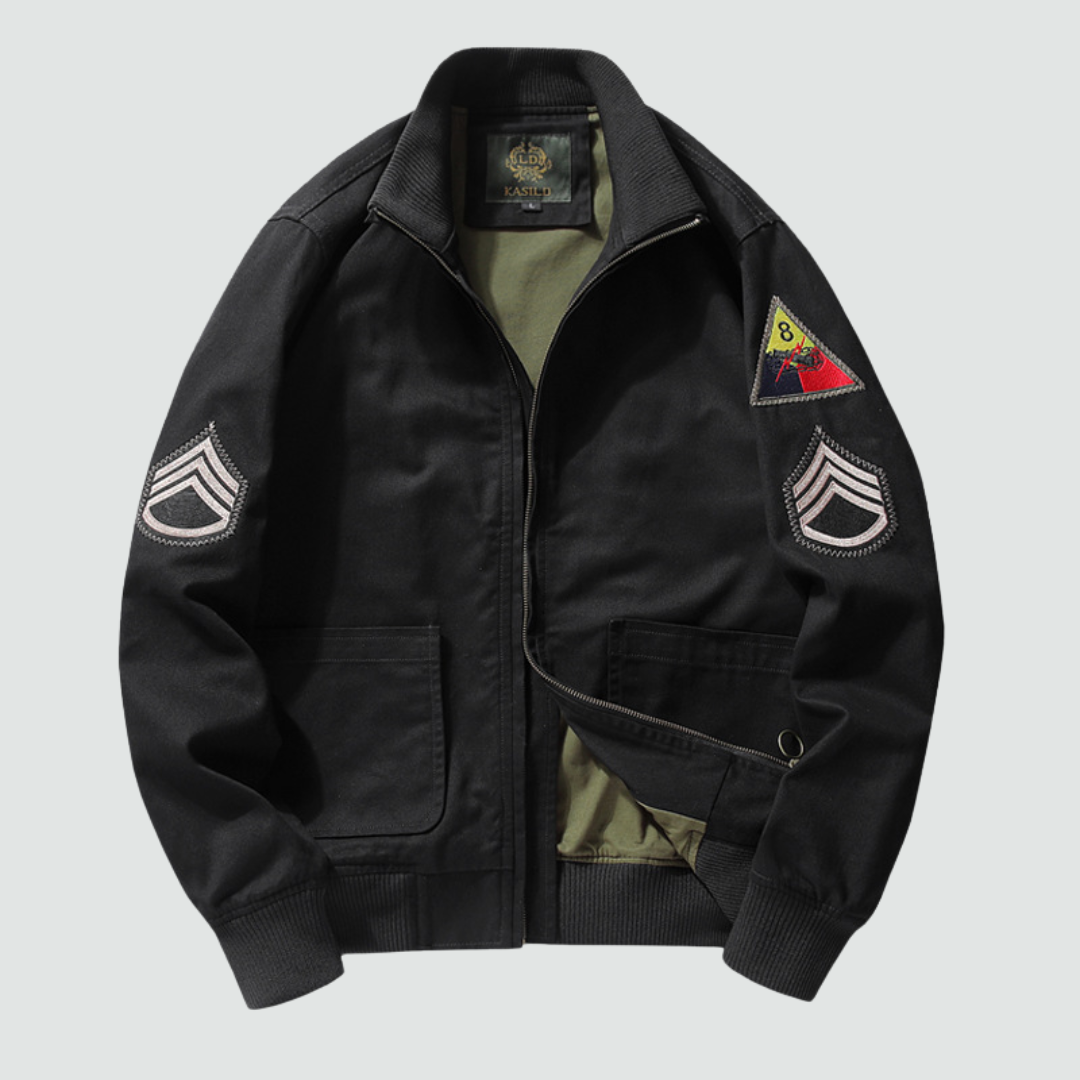 Don - Men's Tactical Bomber Jacket