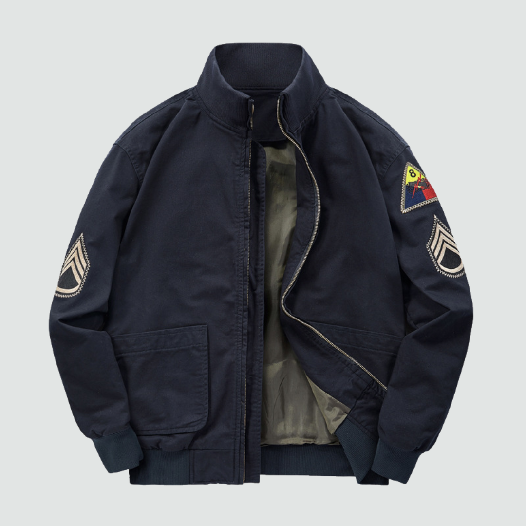 Don - Men's Tactical Bomber Jacket