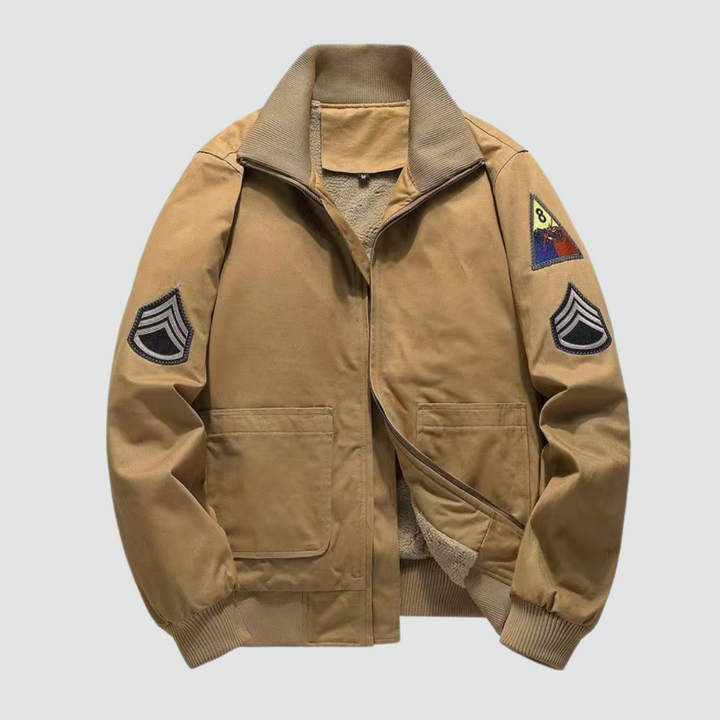 Don - Men's Tactical Bomber Jacket