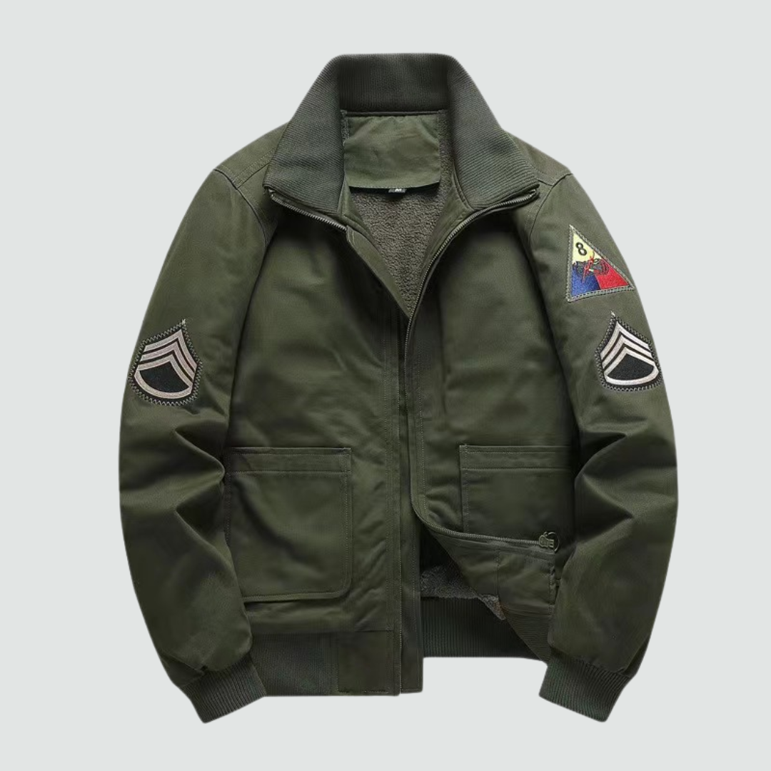 Don - Men's Tactical Bomber Jacket