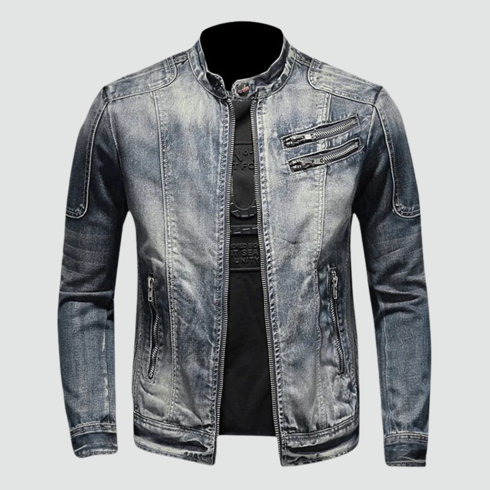 The Alessandro Denim Jacket