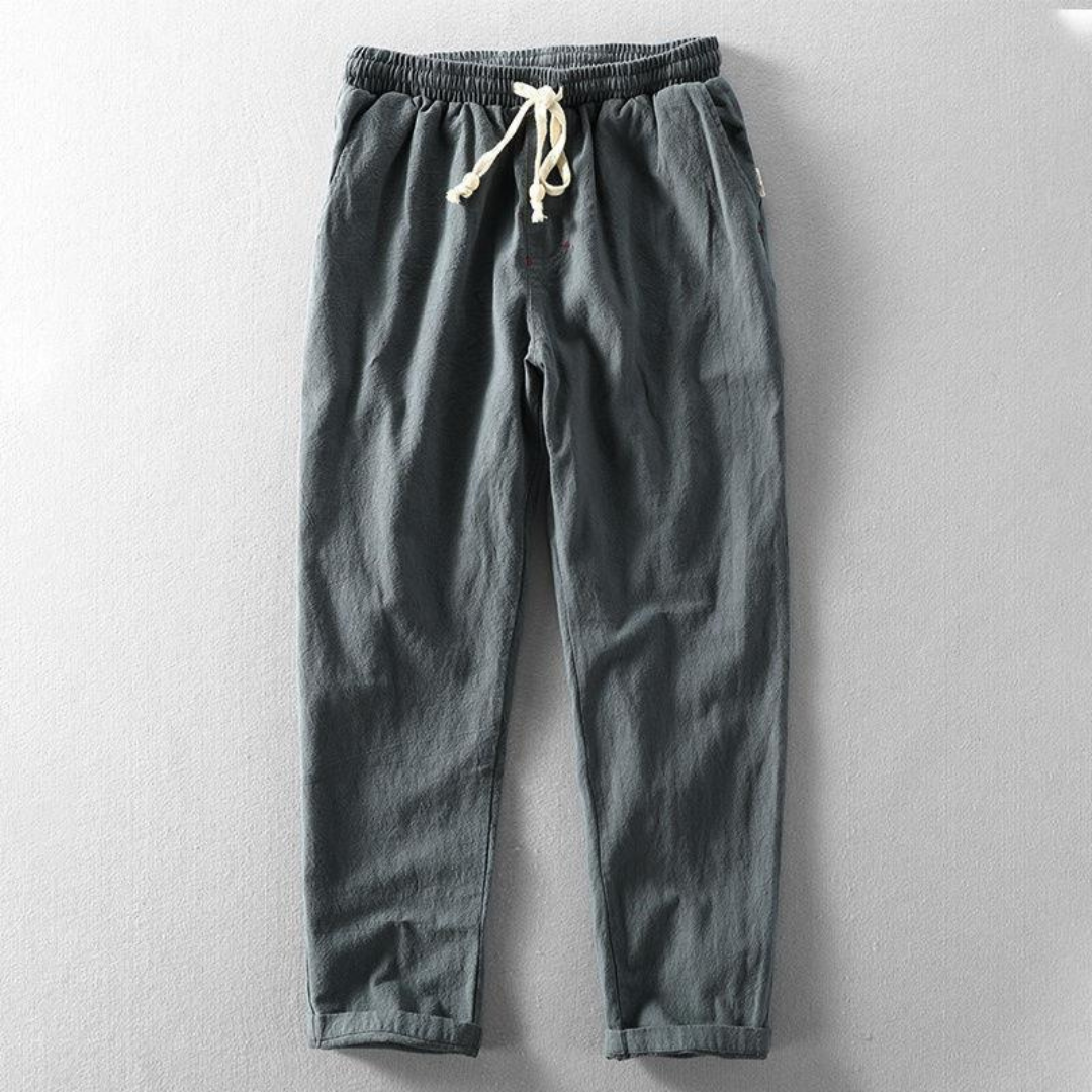 GILES | COMFORTABLE LINEN PANTS