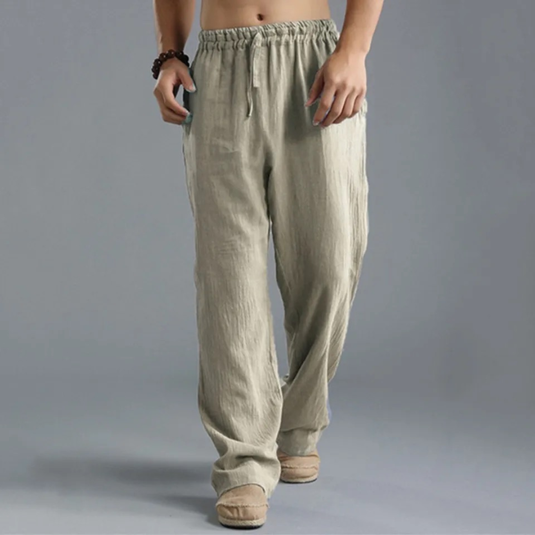 CARL | ELEGANT LINEN TROUSERS