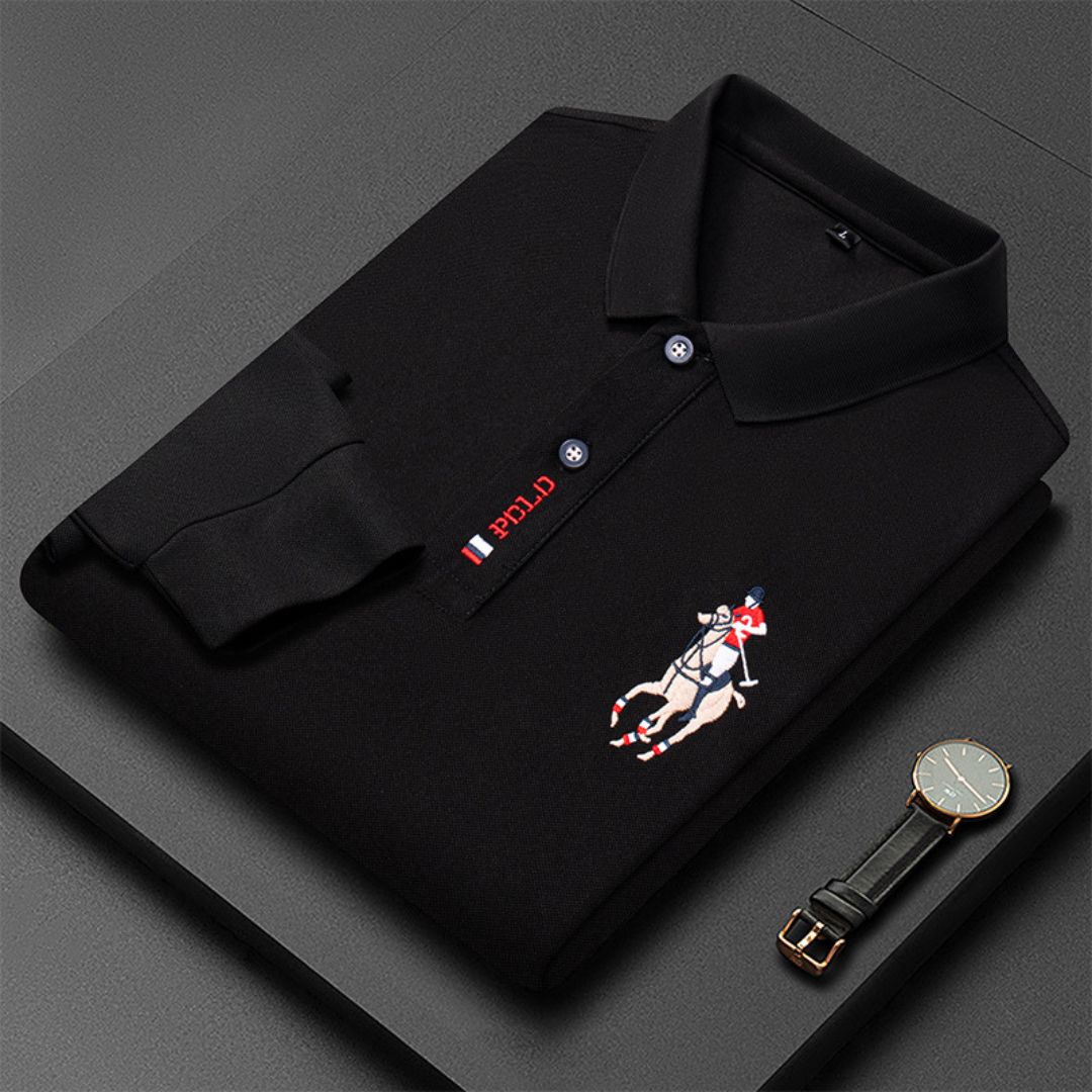 LIAM | ELEGANT POLO WITH BREATHABLE FABRIC