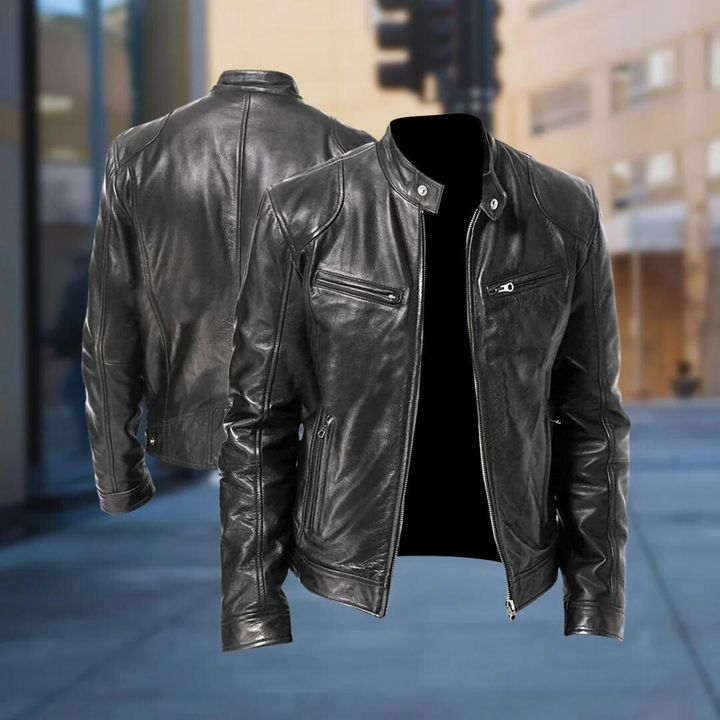 Stefan | Men's Leather Jacket