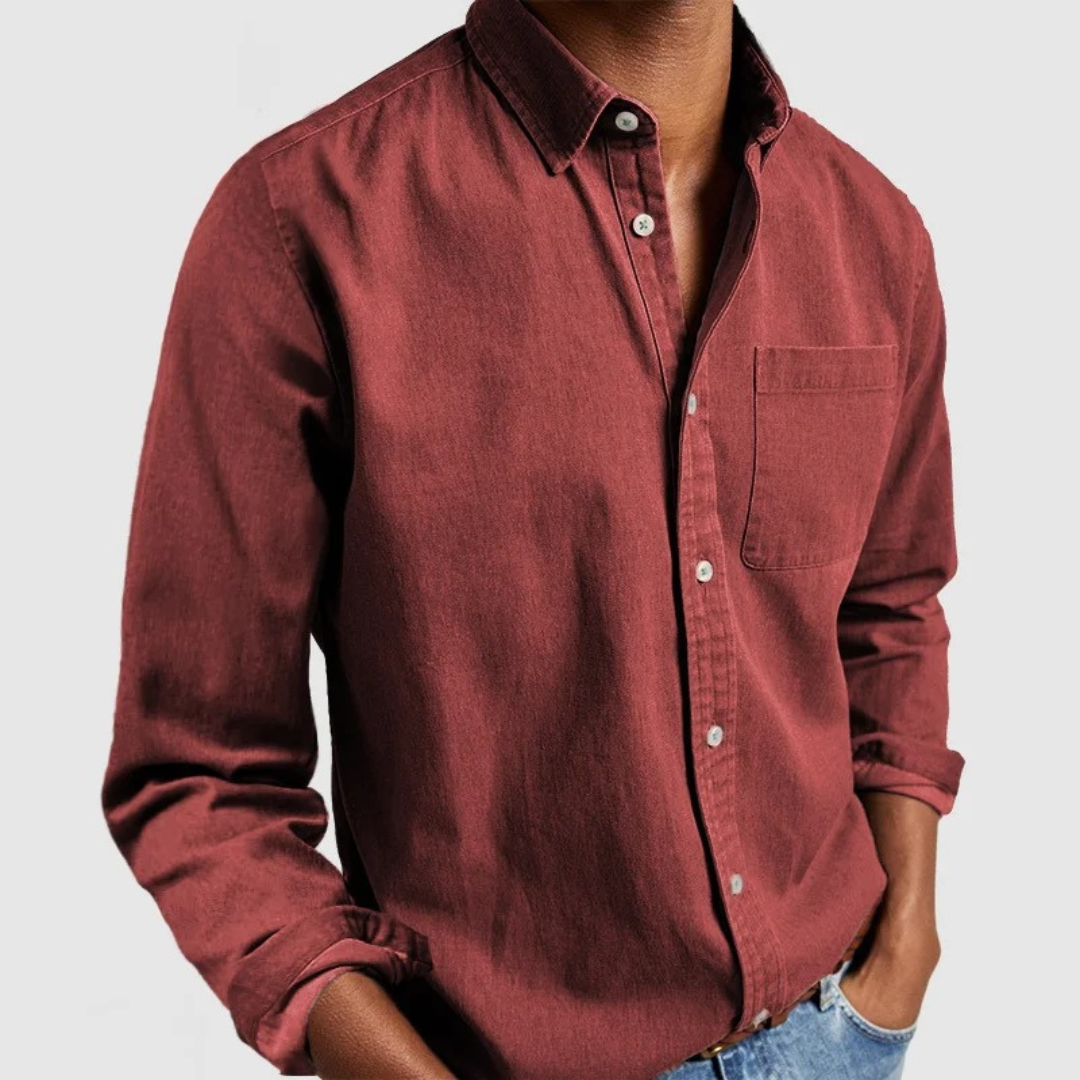 PAUL | HANDCRAFTED COTTON SHIRT