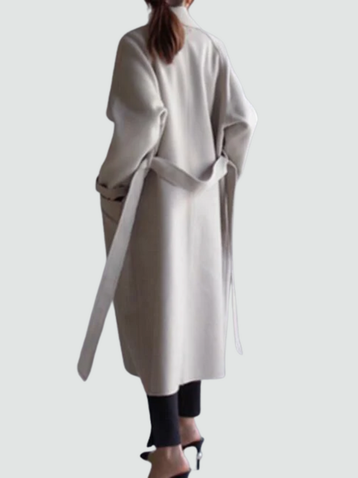 Rosale - Women's Cashmere Trench Coat