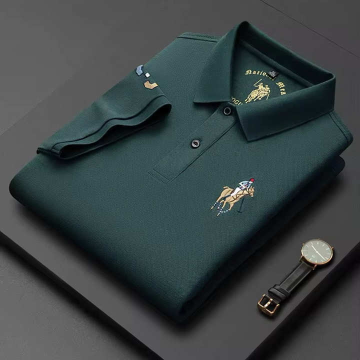 CAMPBELL | ELEGANT MEN'S COTTON POLO