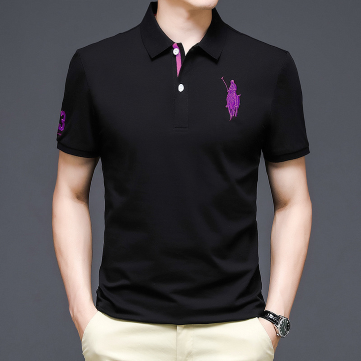 RALPH | ELEGANT POLO WITH EMBROIDERY