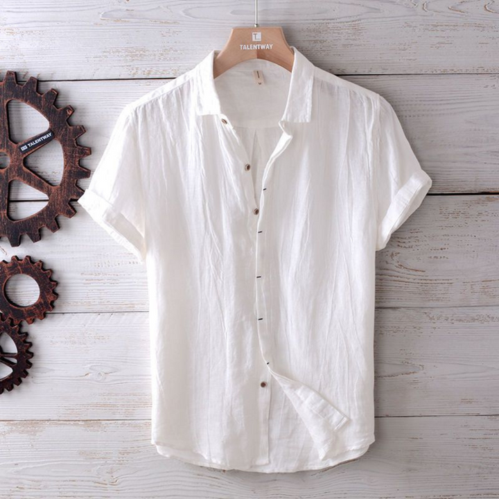 LIONEL | HANDCRAFTED LINEN SHIRT