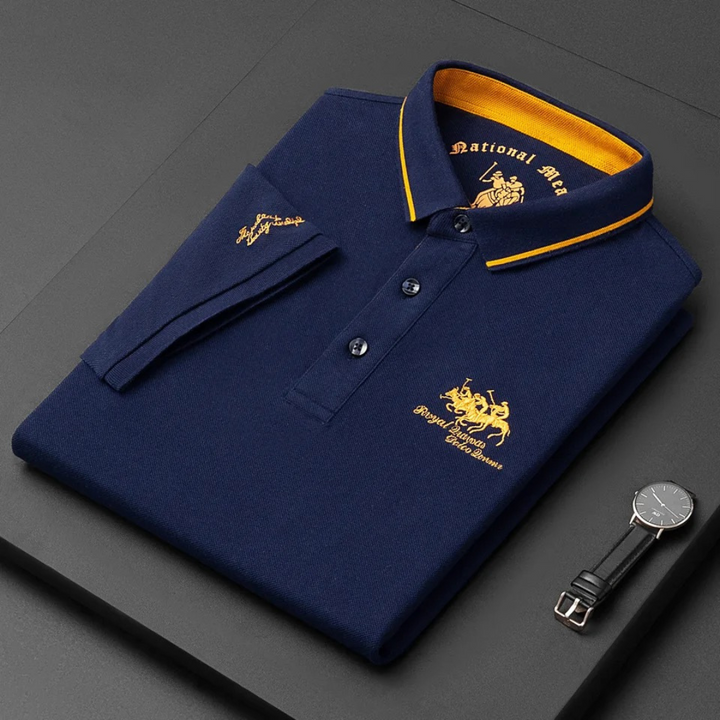 CURTIS | ULTRA-LIGHT LUXURY POLO