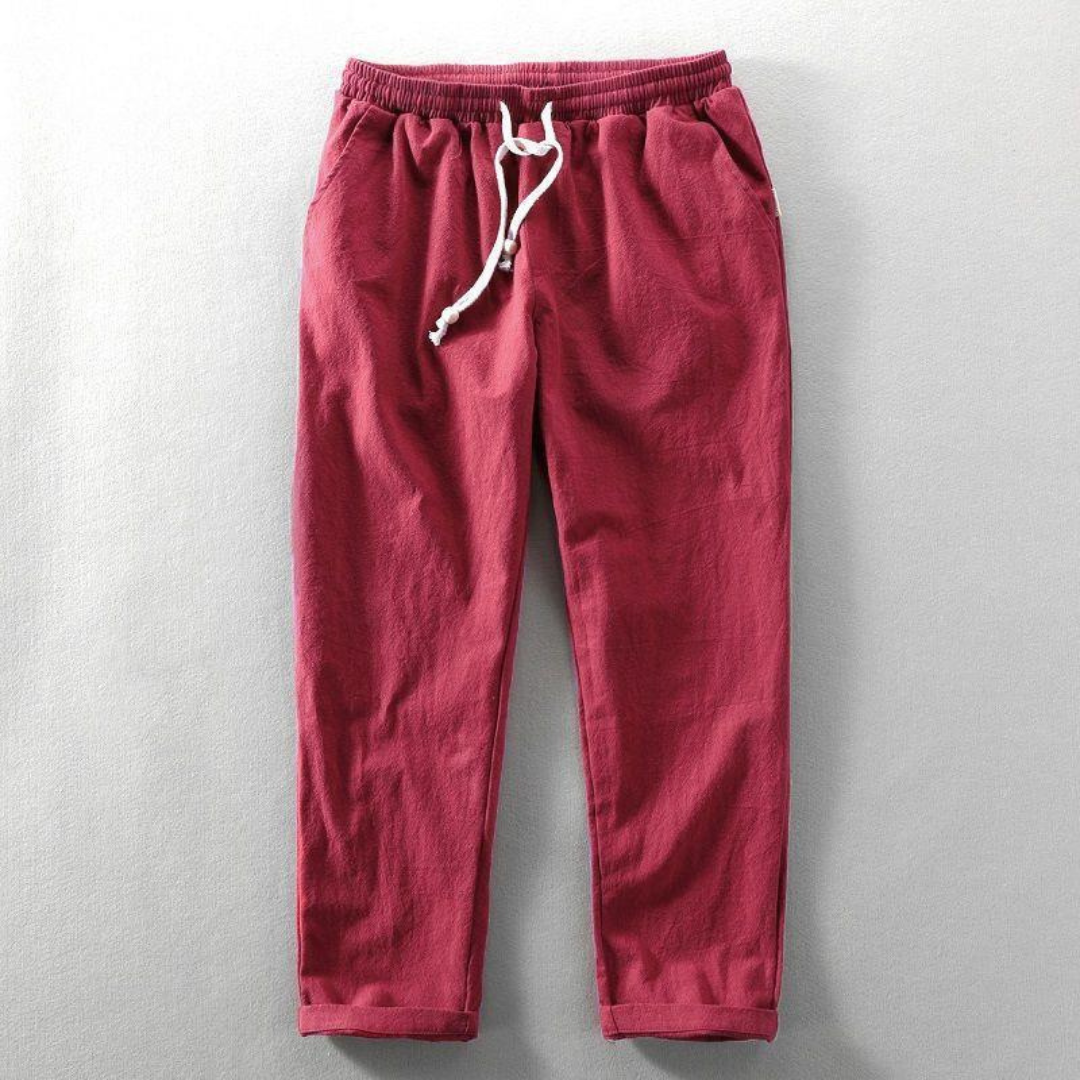 GILES | COMFORTABLE LINEN PANTS