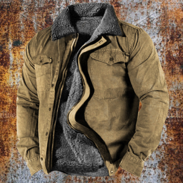 DuttonVibe - Classic Western Cotton Work Jacket