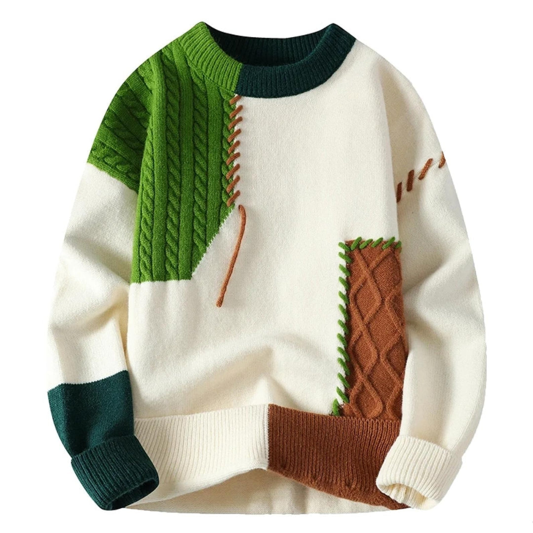 Algiene - Casual Knitted Sweater